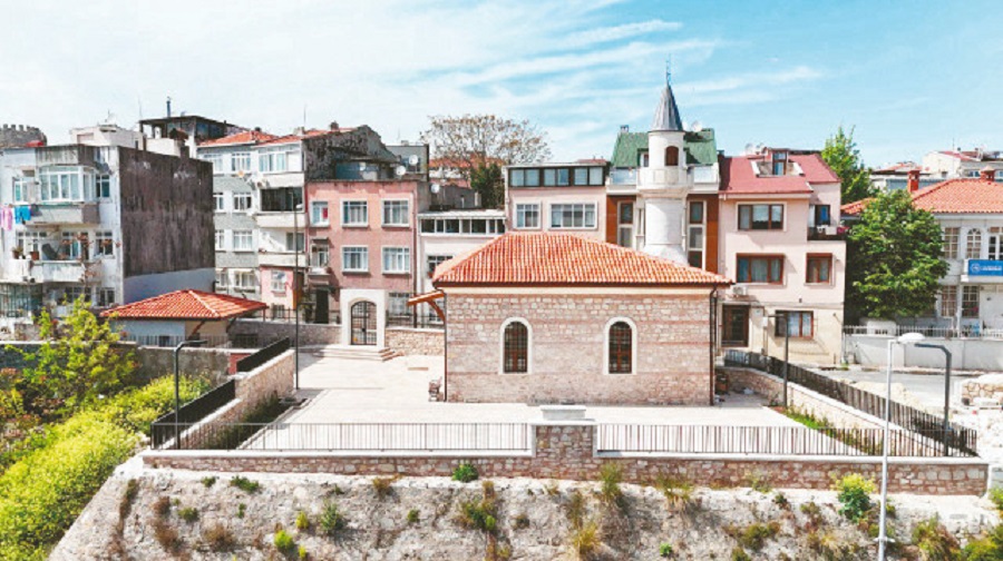 Hacı İlyas Mescidi yeniden ibadete açıldı