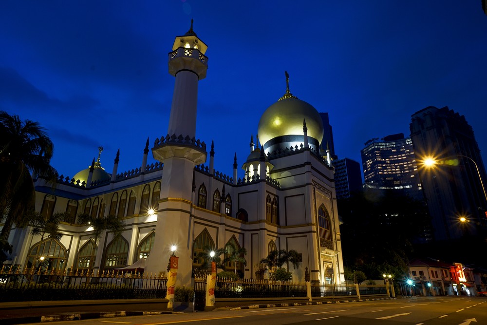 Singapur’da 1445 Hicri Yılı için coşkulu karşılama