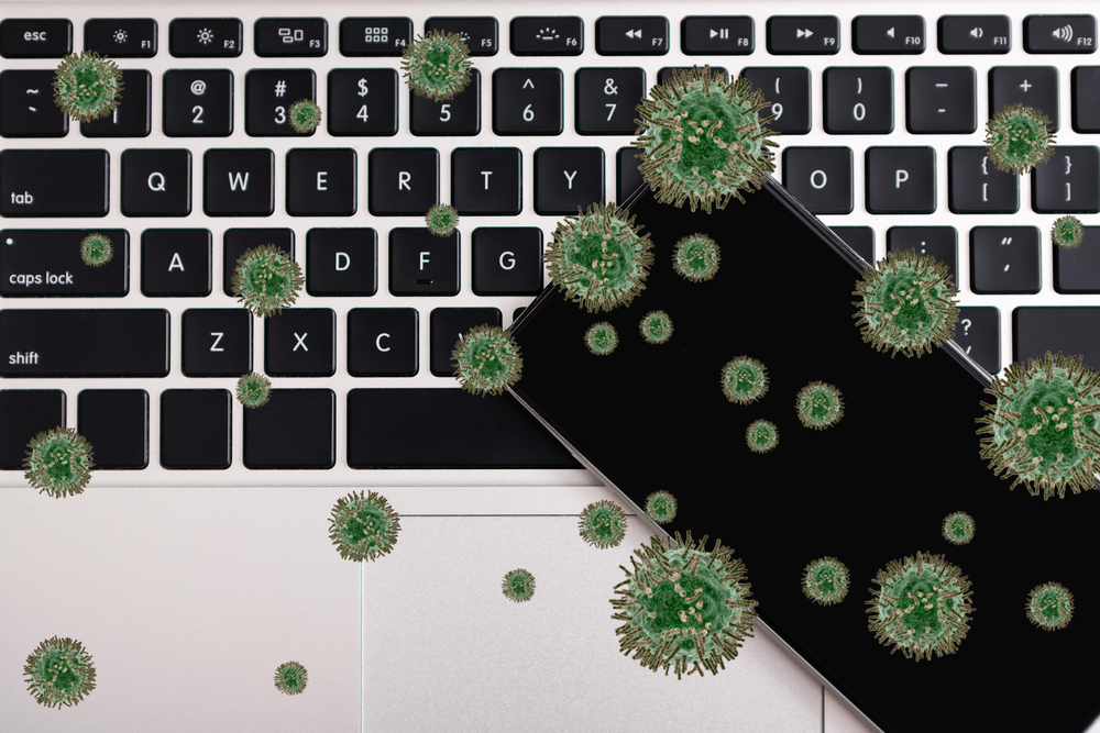 Telefon ekranları mikrop taşıyor