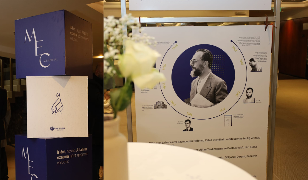 Prof. Dr. Mahmud Es’ad Coşan, Hamburg’da yâd edildi