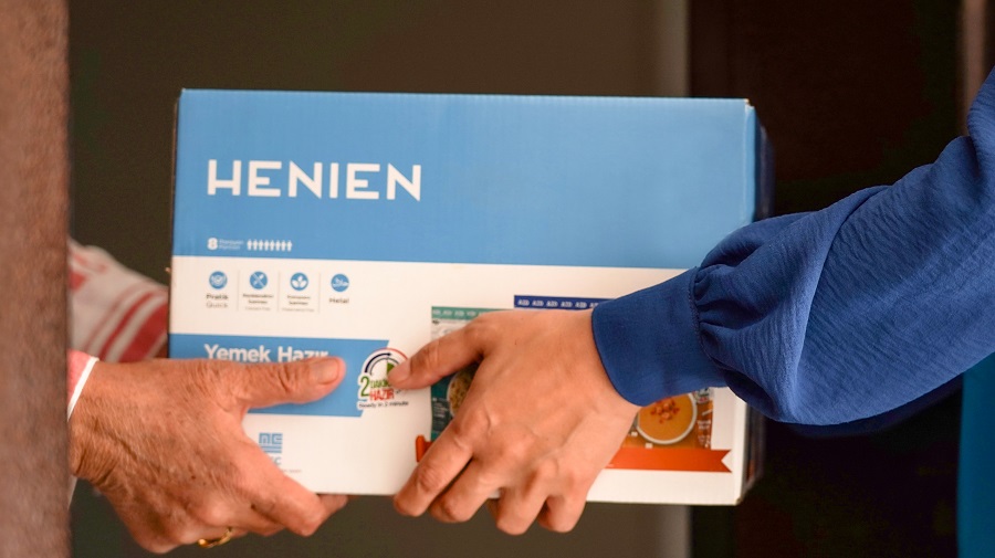 Yeni Nesil Aşevi Henien Aid Ramazan’da binlerce kişiye ulaştı