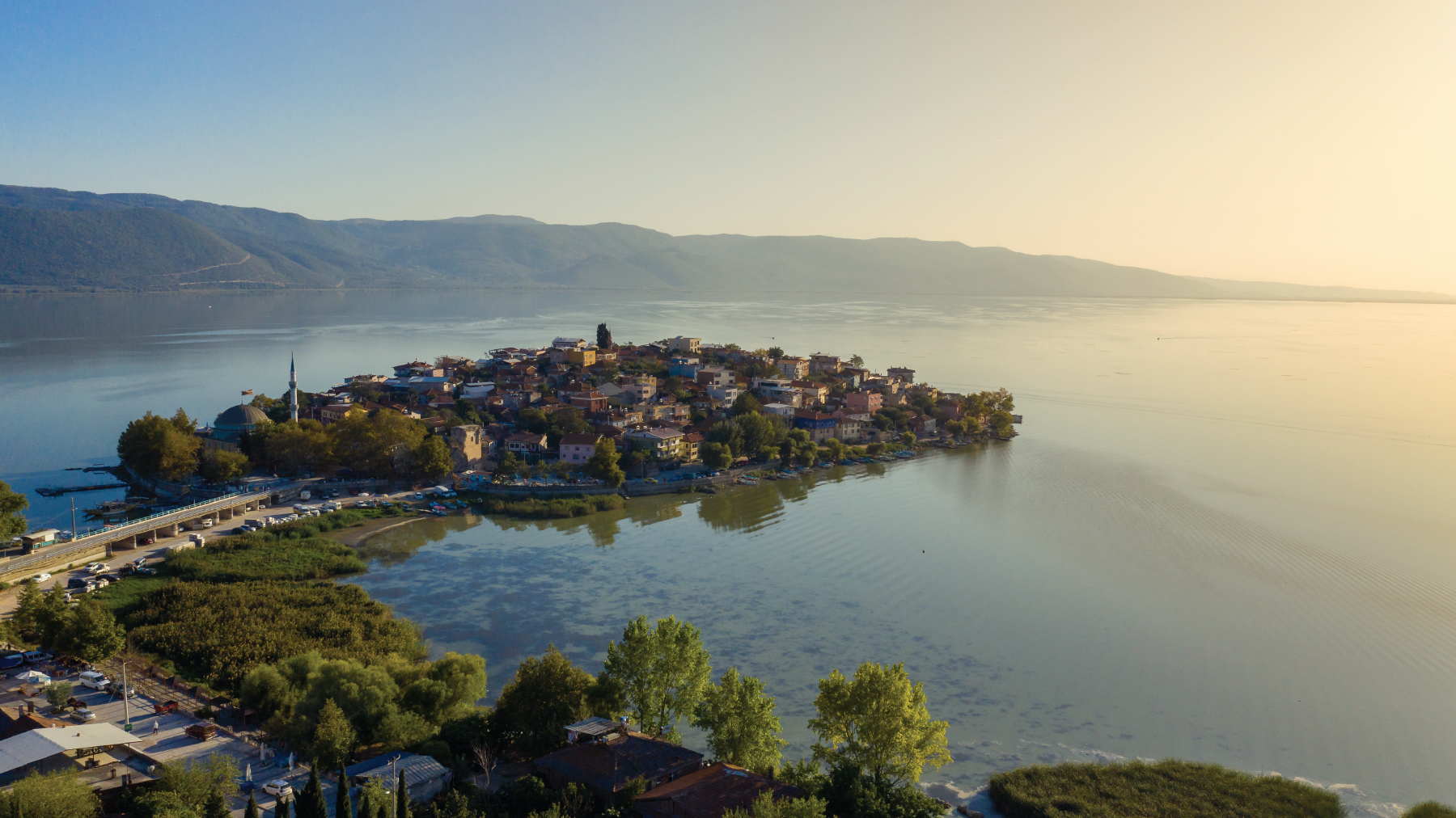 Göl üstünde yaşam: Gölyazı