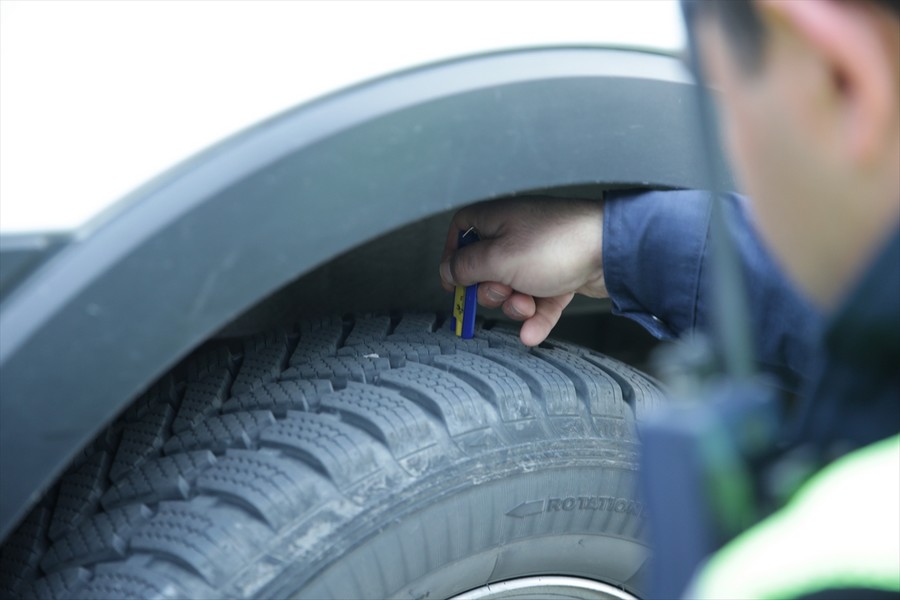 Kış lastiği zorunluluğu başlıyor