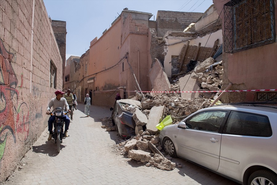 Fas'taki depremde can kaybı artıyor