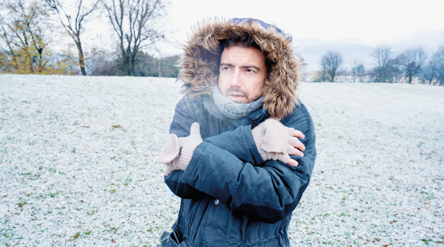 Soğuk hava yüz felci riski taşıyor