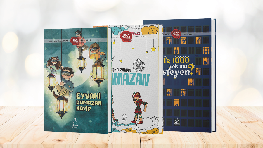 Ufka Yolculuk sesli kitapları AKRA‘da