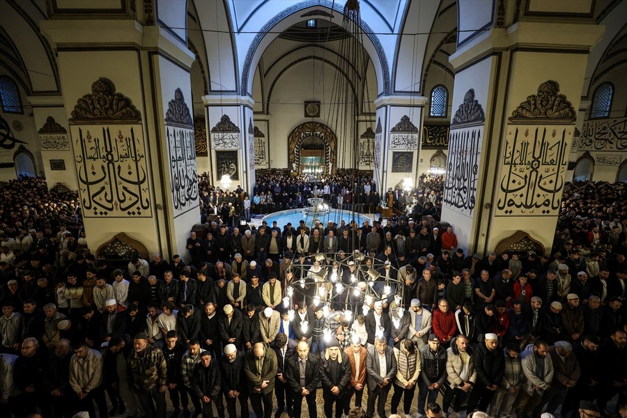 Ramazan Bayramı kutlanıyor