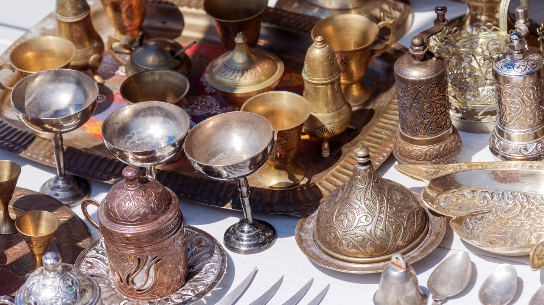 Bakır eşyalar nasıl temizlenir?