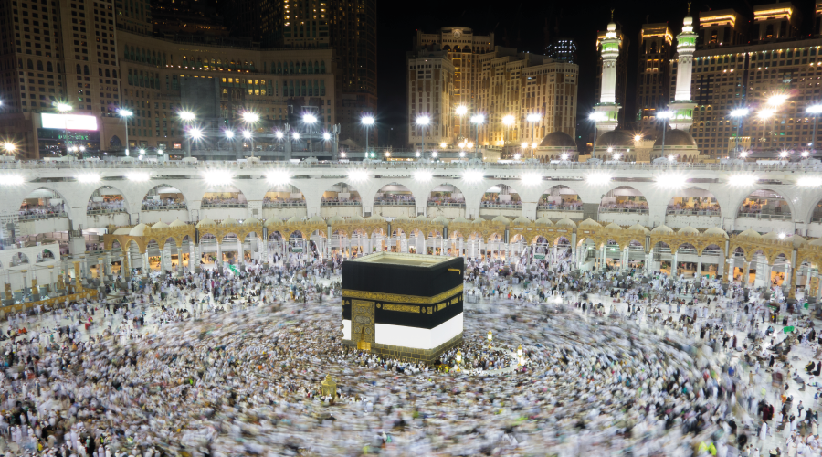 65 Bin Türk kutsal topraklarda