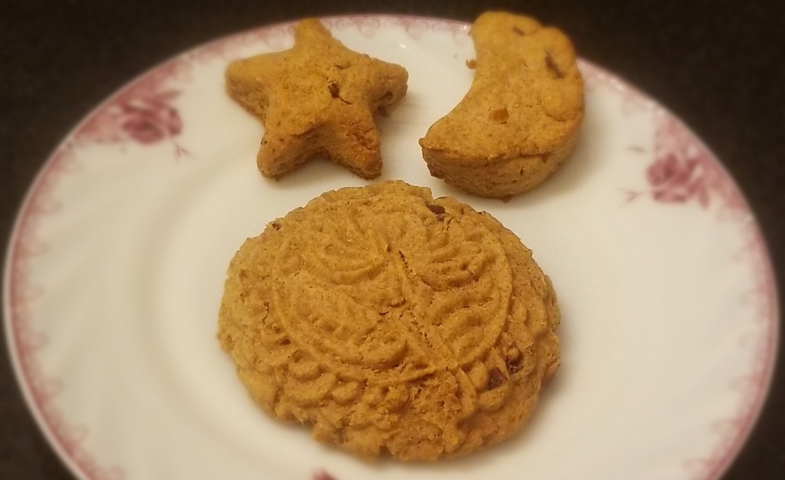 Siyez unlu ve hurmalı kurabiye tarifi