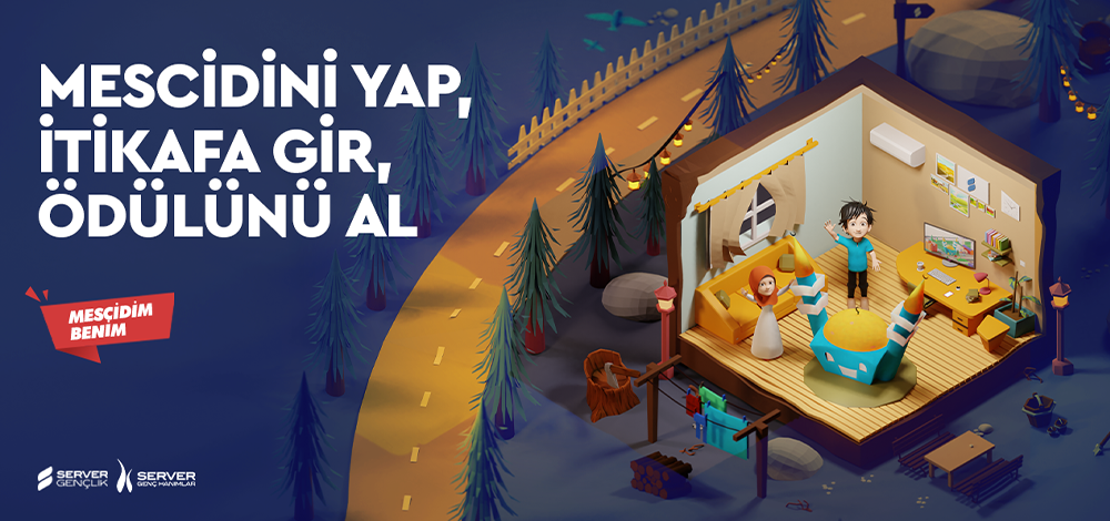 Çocuklara özel  Mescidim Benim  yarışması