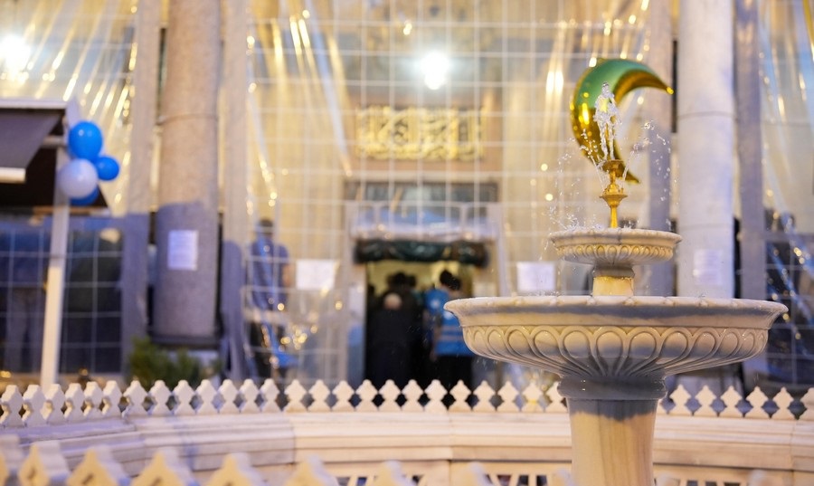 Kadir Gecesi İskenderpaşa Camii’nde ihya edildi