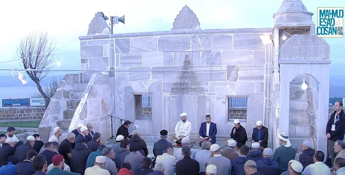 Mahmud Es’ad Coşan Sempozyumu açılışı Gelibolu’da yapıldı