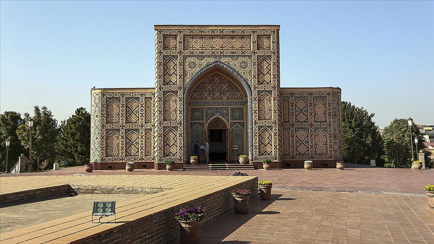 Kadim şehir Semerkand, görkemli yapılara ev sahipliği yapıyor