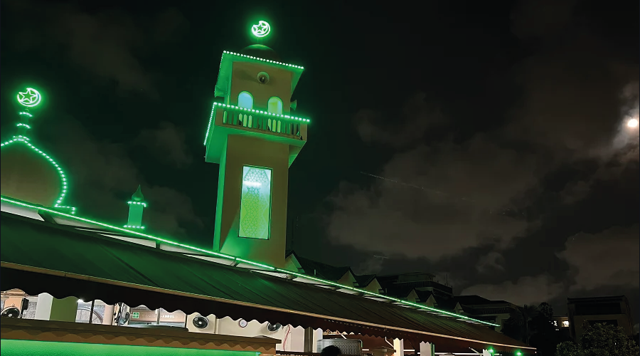 Singapur’da Berat Gecesi idrak edildi