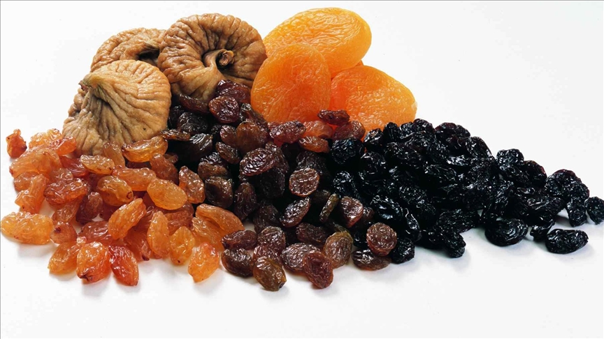 Kuru meyve ihracatında sevindiren artış