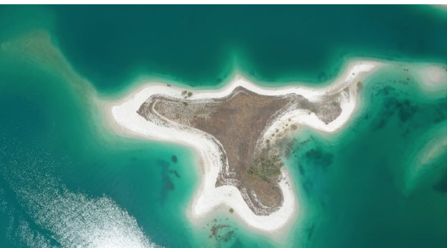 Adıyaman'ın adacıkları "Maldivler"i andırıyor