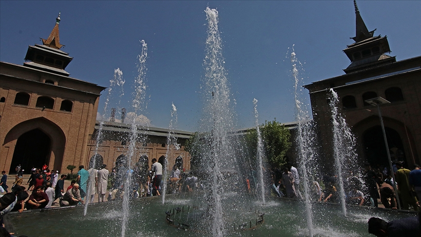 Hindistan da sıcaklık rekoru