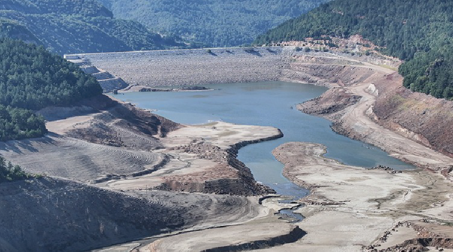 Su şehri Bursa’da su alarmı