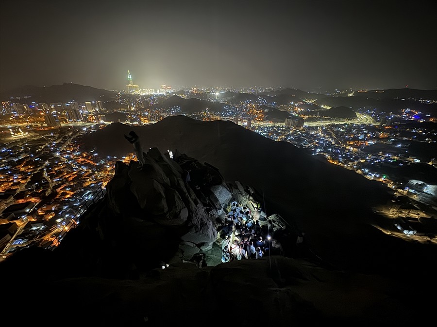 Hacı adayları Hira da