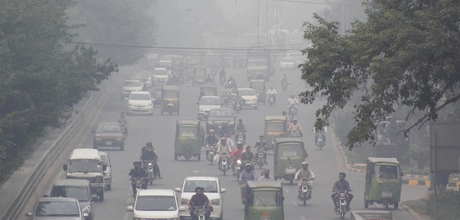 Hava kirliliği uzaydan görülür hale geldi