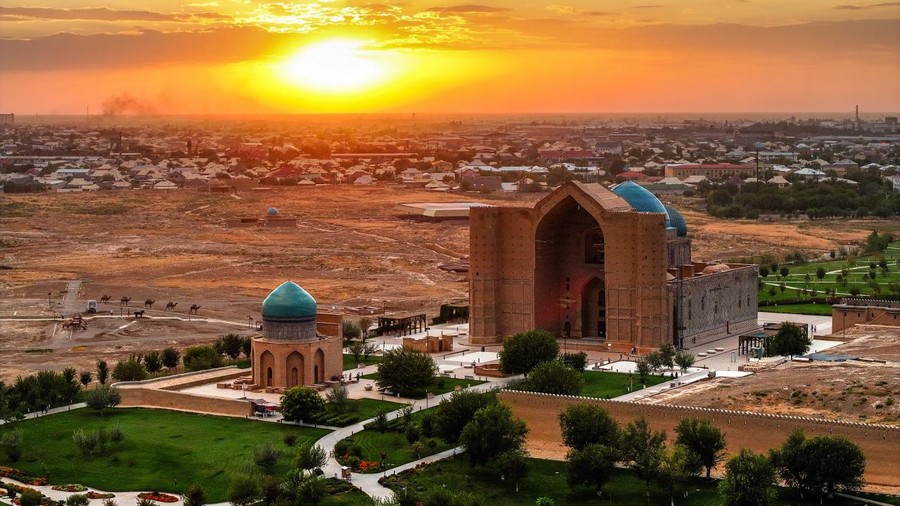 Türkistan ın tarihi zenginlikleri