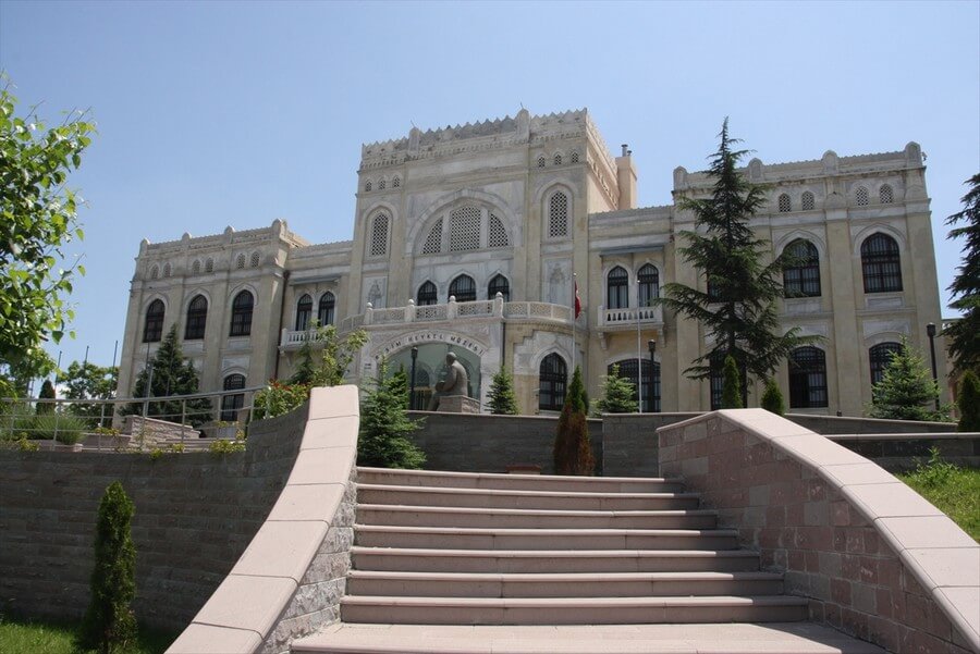 Türkiye’nin ilk müze binası, Ankara Etnografya Müzesi