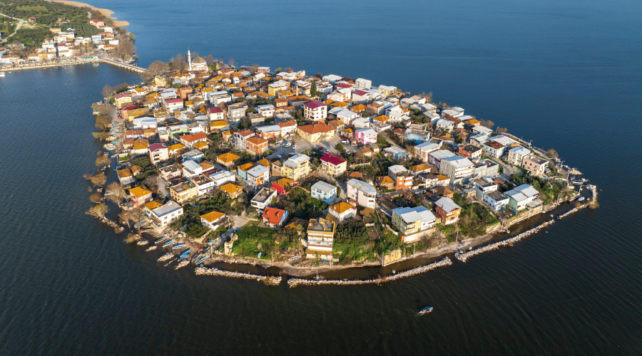 Gölyazı; Uluabat Gölü’nün Eşsiz Yarımada Köyü
