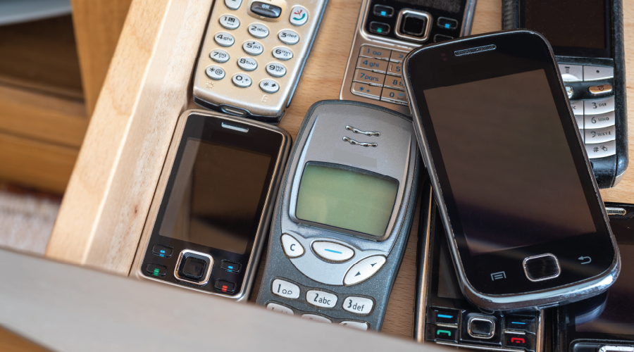 Kullanılmayan cep telefonlarına yeni uygulama