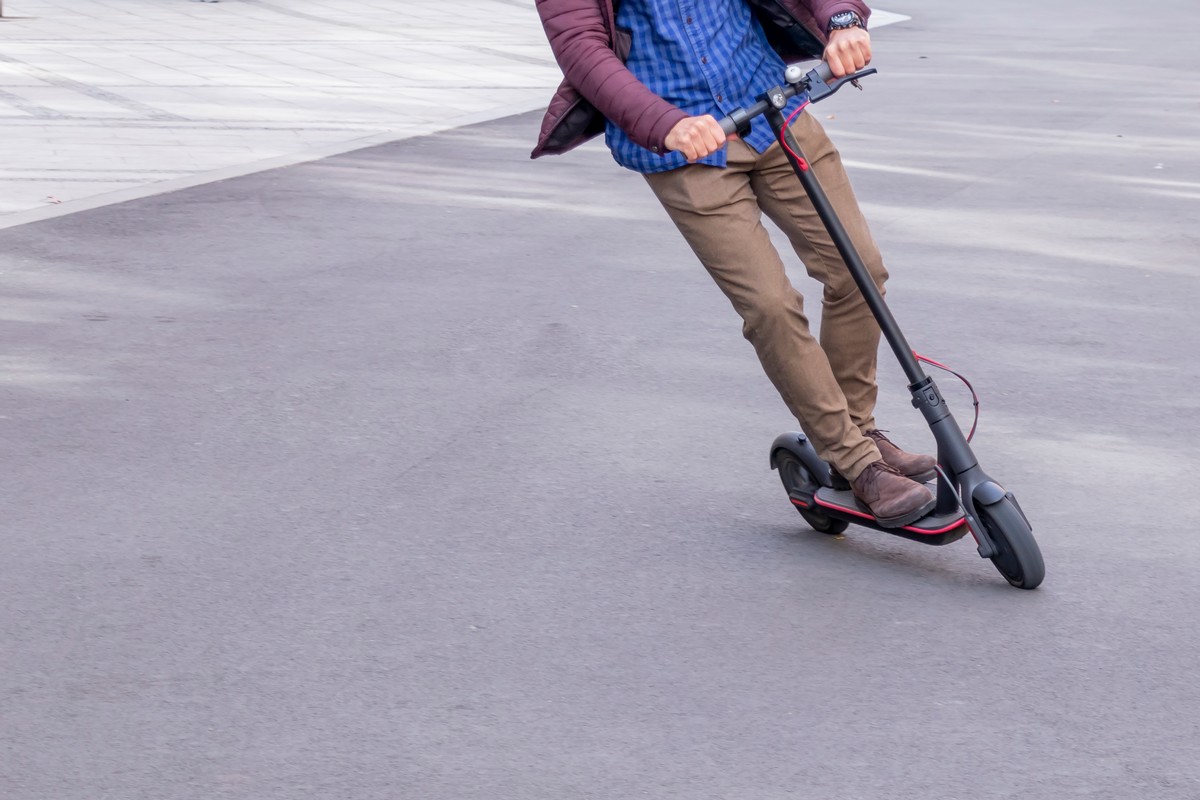 Elektrikli scooter kazalarına dikkat