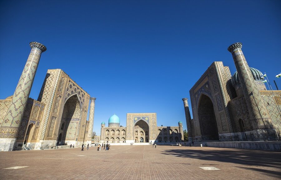 Medeniyetlerin özeti, Semerkand