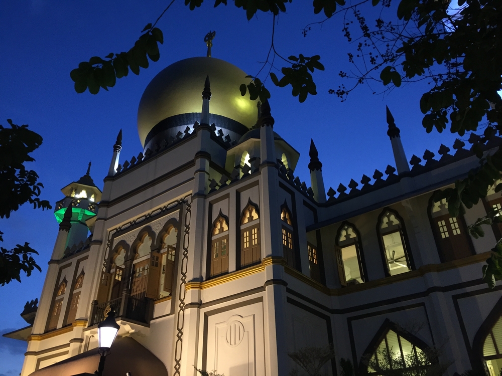 Singapur’da Berat Gecesi 