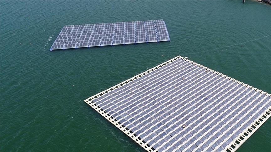 Yüzer GES lerden elektrik üretilecek 