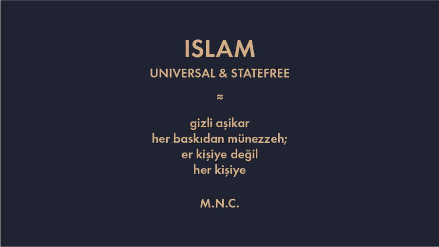 ISLAM UNIVERSAL