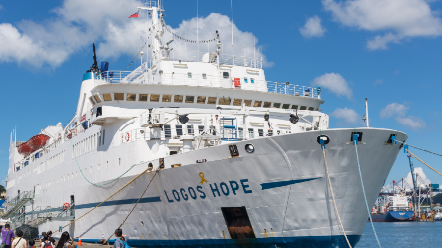 Hiç yüzen kitap fuarında bulundunuz mu? 