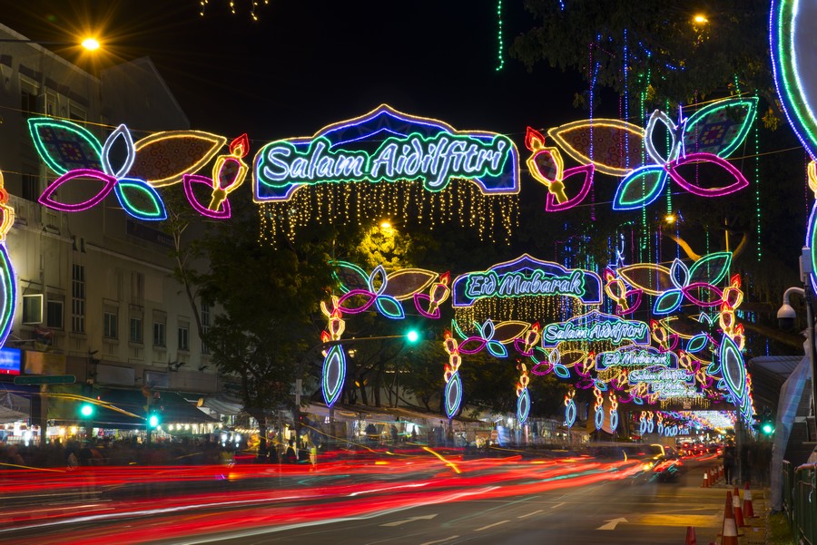 Singapur’da Ramazan coşkuyla karşılandı