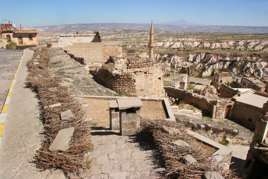 Nevşehir’in yazı kışa saklayan soğuk damları