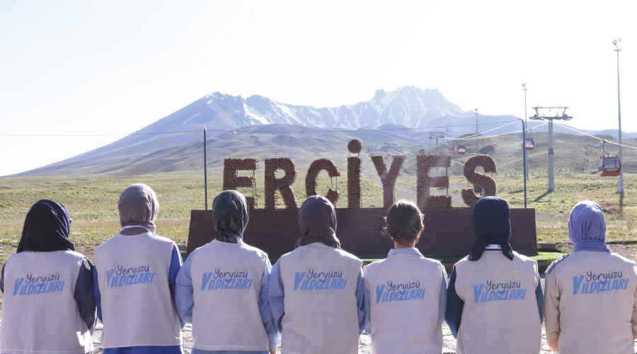 İzcilik, Eğitim ve Maneviyat Bir Arada: “Yeryüzü Yıldızları” Kampı