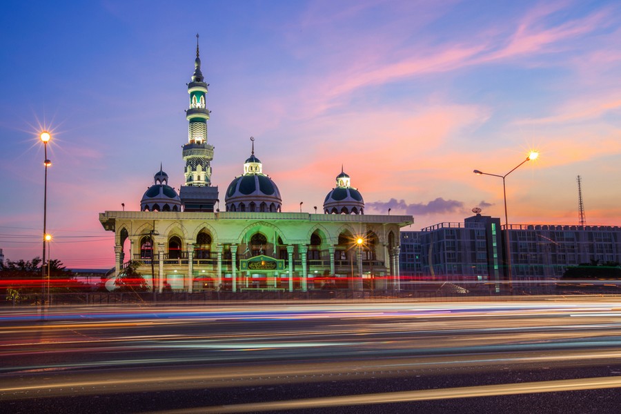 Bangkok’un gözde camileri