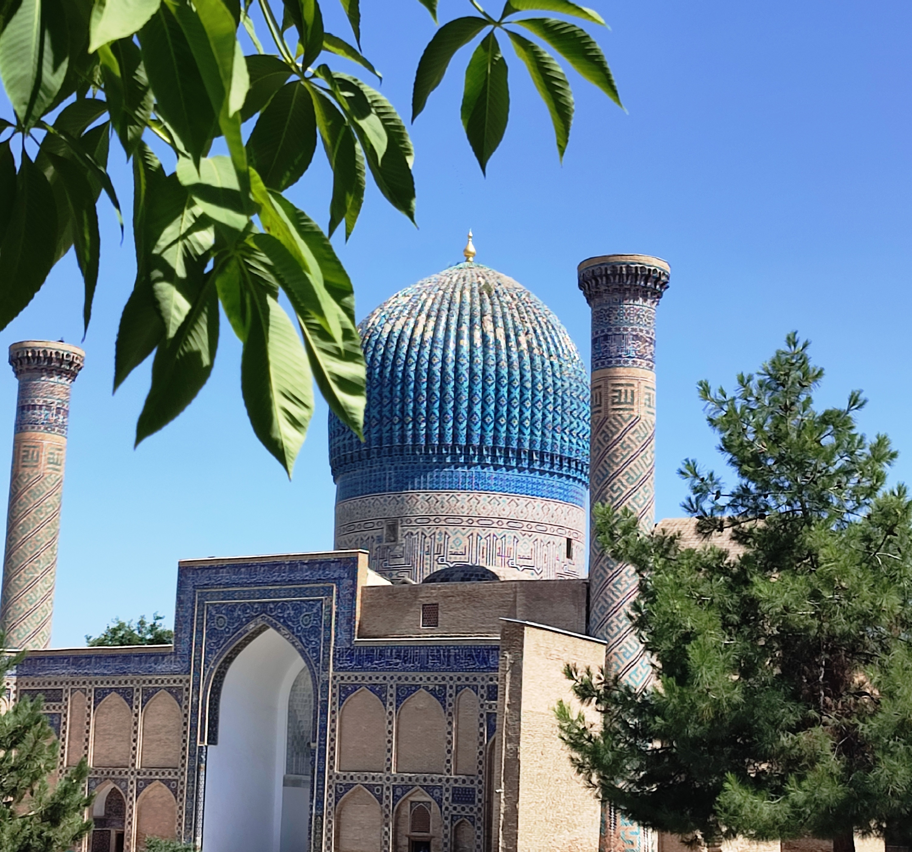 Semerkand a Yaxshi (Yahşi) Ziyaret - 2