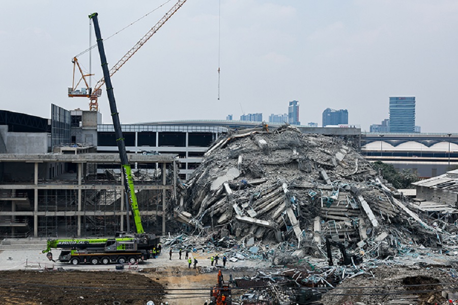 Myanmar da şiddetli depremler
