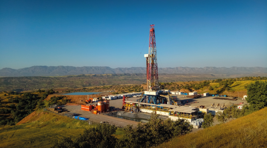 Petrol ve doğal gaz üretiminde rekor