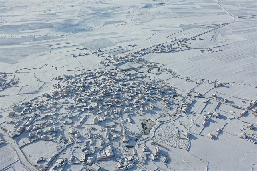 Anadolu da kar örtüsü