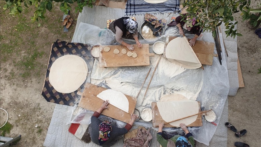 Yufka ekmekten ‘hamırsız’a Nevşehir’in ekmekleri