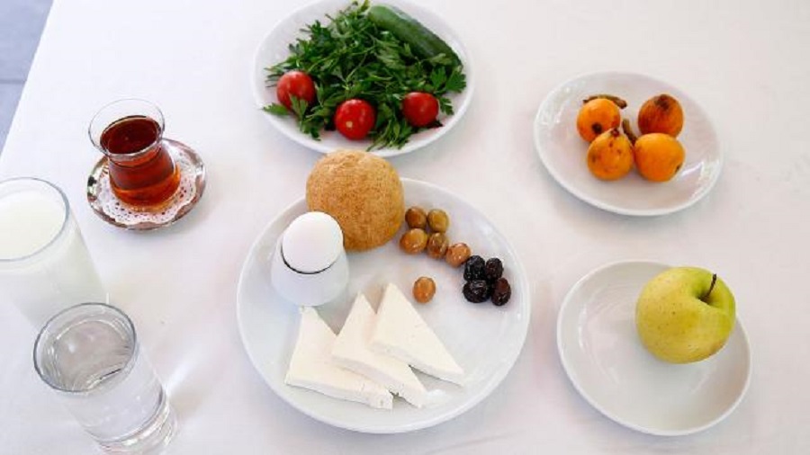 Sahura kalkmak orucu kolaylaştırıyor