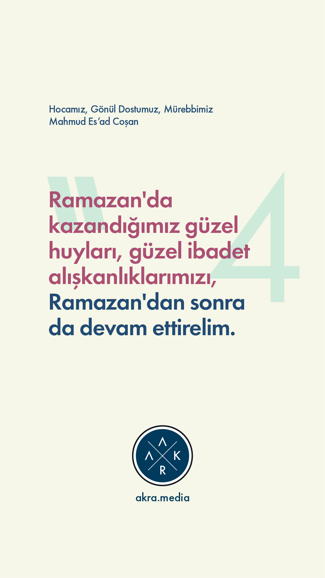 Ramazan Bitmeden 10 Hatırlatma