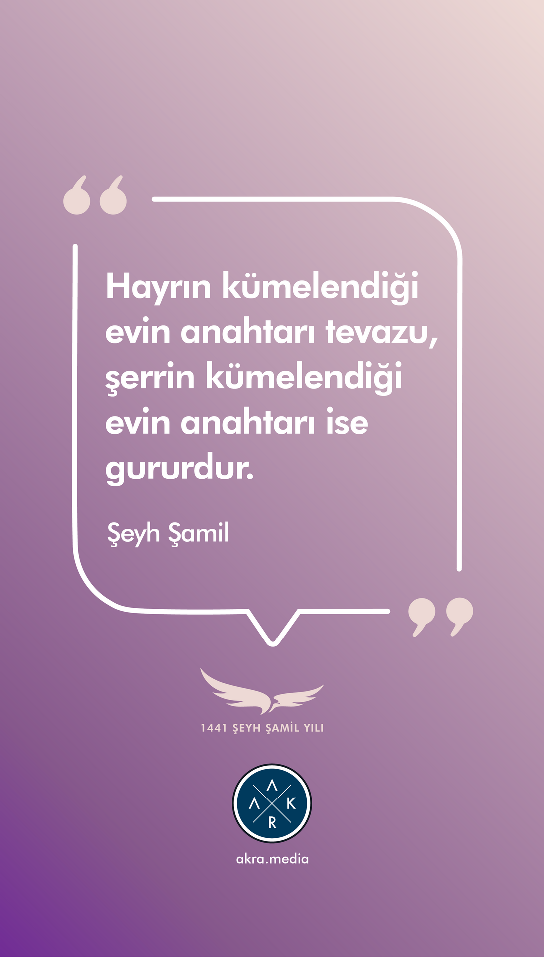 Şeyh Şamil'in Sözleri