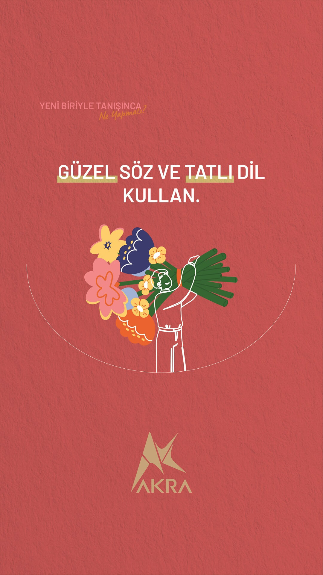 YENİ BİRİYLE TANIŞINCA