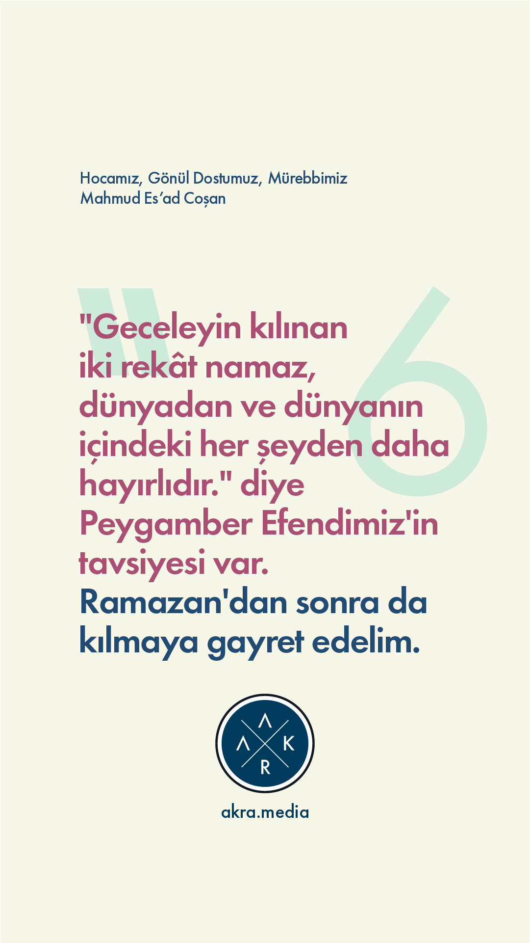 Ramazan Bitmeden 10 Hatırlatma