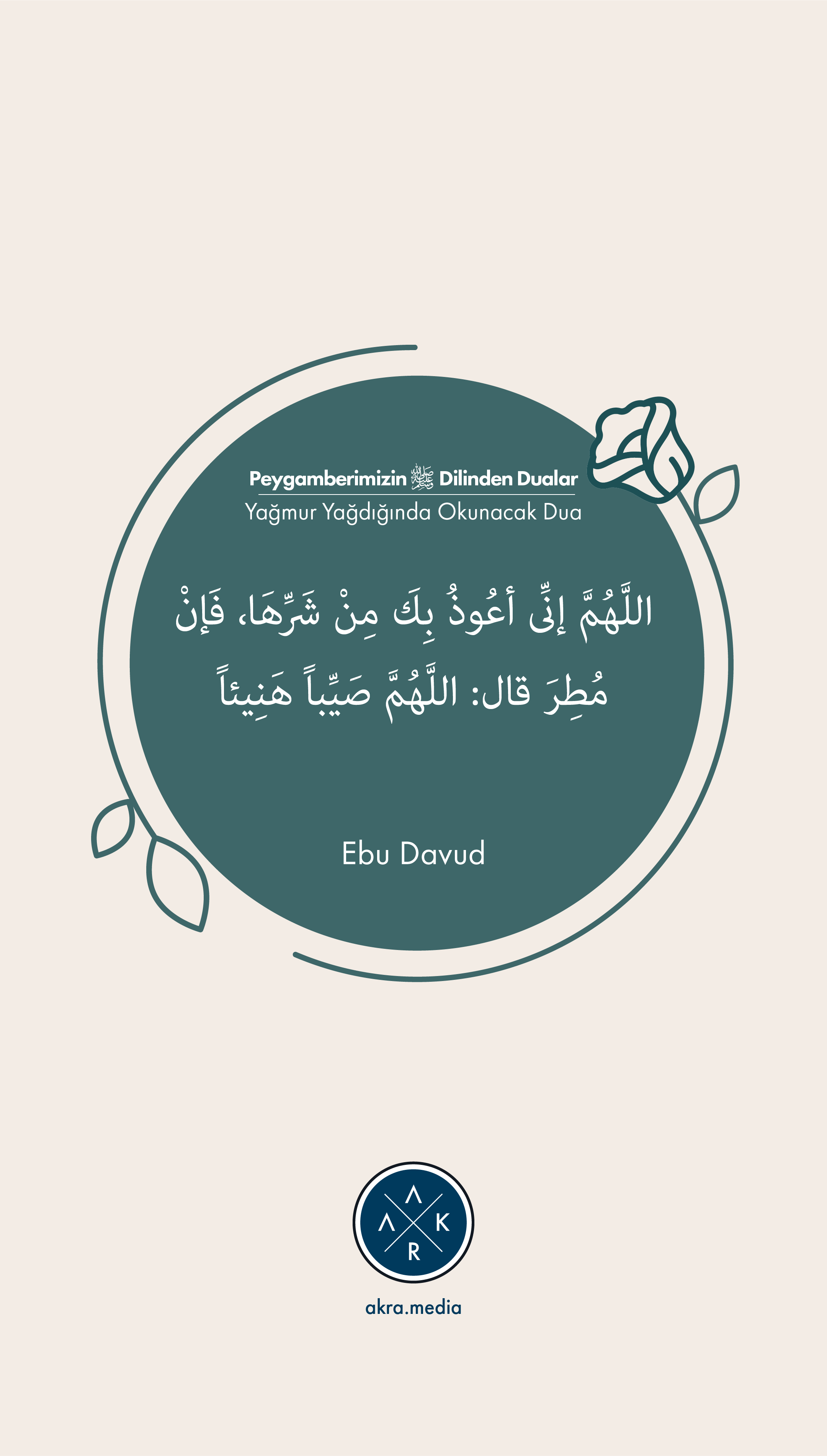 PEYGAMBERİMİZİN DİLİNDEN DUALAR